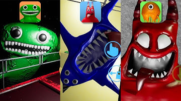 Garten of Banban 1, 2, 3 Mobile - Gameplay Walkthrough - Full Games & Endings (iOS, Android)