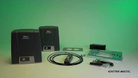 DITEC ION actuator for sliding gates.