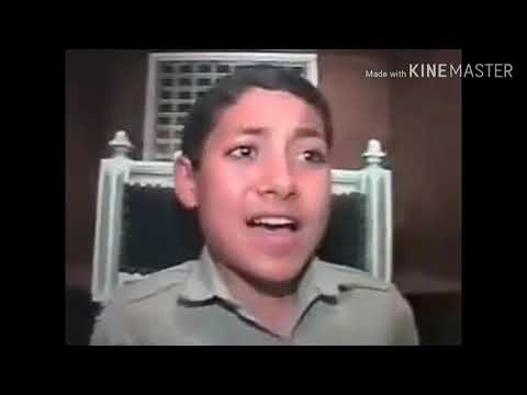 الدكتور احمد الرمادي يحاكي الشيخ ابو العنين شعيشع في العاشره من عمره في حضور كبار مشايخ الاذاعه