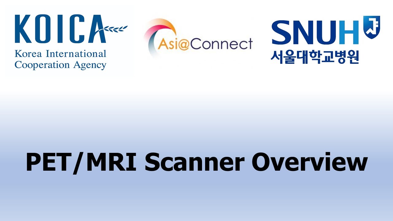 PET/MRI Scanner Overview