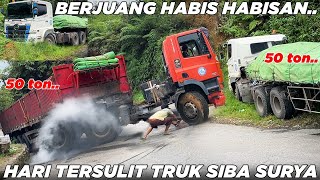 Download Lagu Drama Tersulit Truk Siba Surya, Terjebak Diposisi Rawan Semua Cara Dilakukan di Sitinjau Lauik MP3