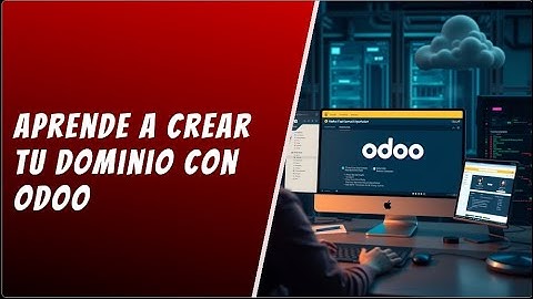 Crea tu propio dominio web con Odoo