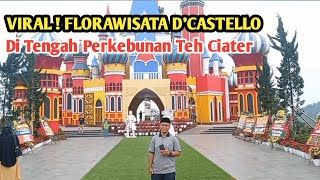 DCASTILLO CIATER SUBANG || Decastello || Flower Tourism | Abduh Banyumas Coverage screenshot 5