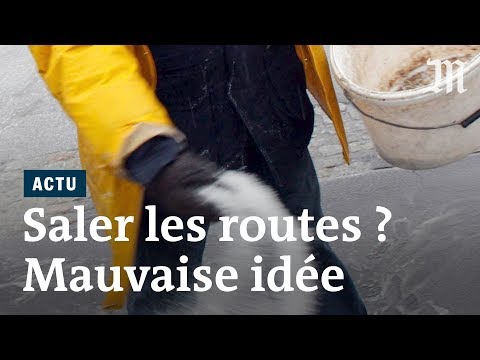 Pourquoi il faut arrêter de saler mMedicineivement les routes