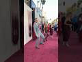 Squabbling the red carpet with @allisonholker #dance #hungergames #nickkosir