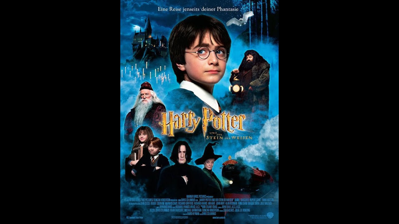 Filmfehler: Harry Potter und der Stein der Weisen