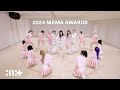 ILLIT (아일릿) 2024 MAMA AWARDS &lsquo;Magnetic &amp; Cherish (My Love)&rsquo; Dance Practice