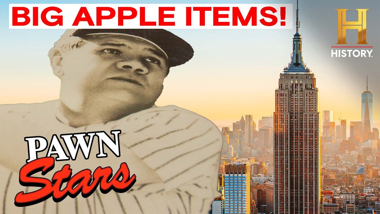 Pawn Stars: Big Ticket Items for the BIG APPLE!