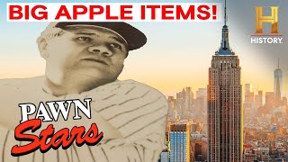 Big Ticket Items for the BIG APPLE! | Pawn Stars