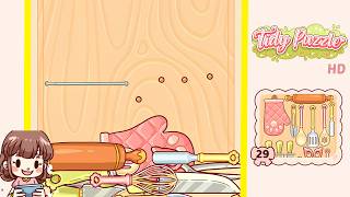Tidy Puzzle Level 29 Solution Walkthrough