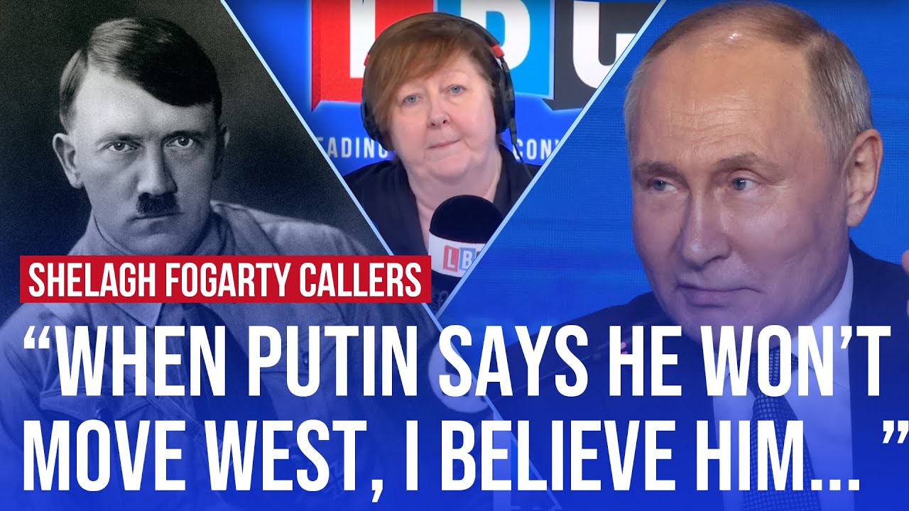 Is Putin the new Hitler? | LBC
