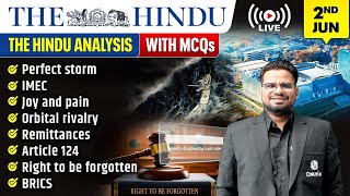 The Hindu Analysis | 2nd June 2026 | The Hindu Newspaper  - Practice Questions | Prashant Sir