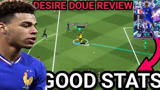 102 Rated Show Time Desire Doue Review | eFootball 2026 Mobile