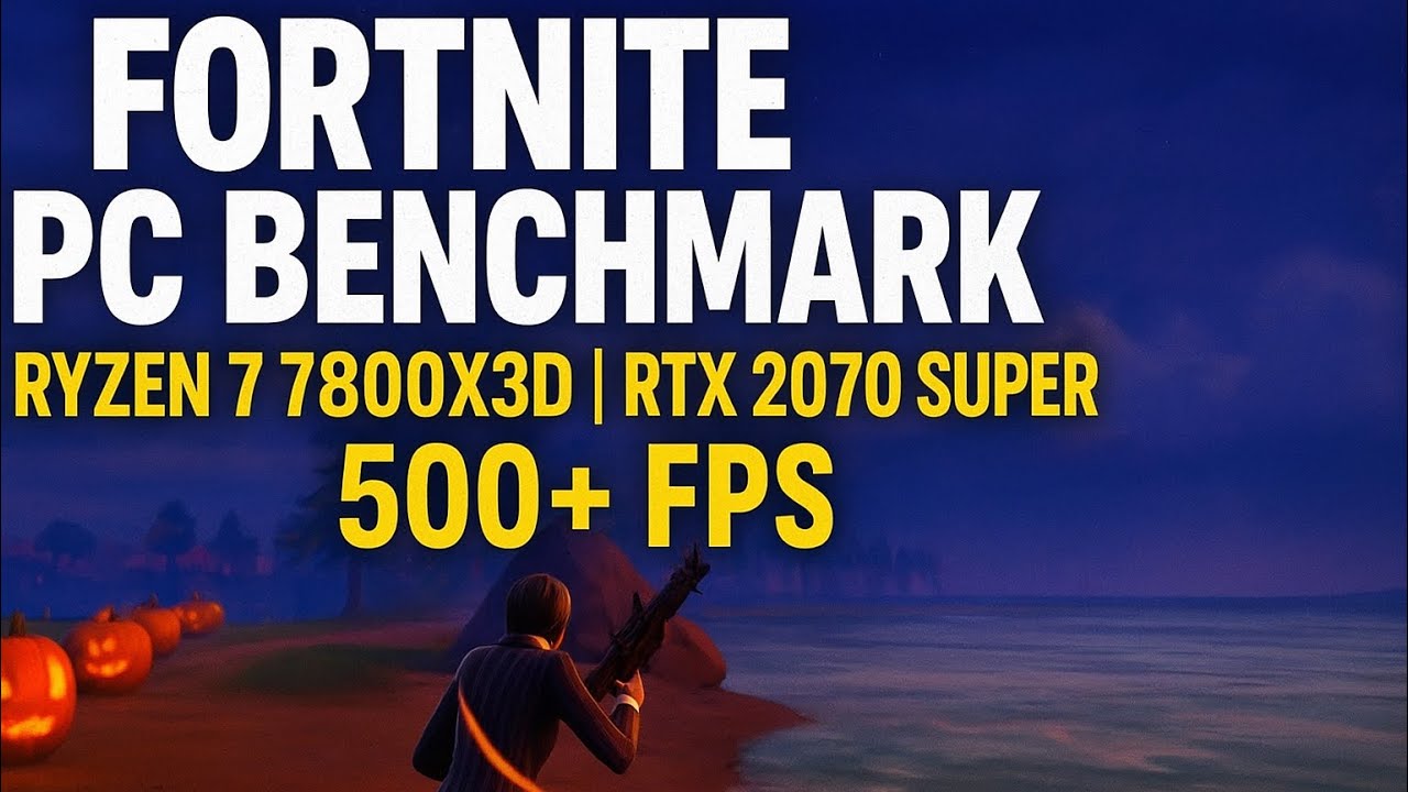 2070 Super | Ryzen 7 7800X3D | Fortnite Reload