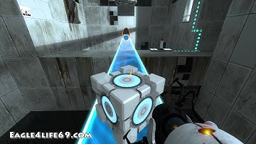 Portal 2 - Chapter 3 - The Return - Puzzle 4