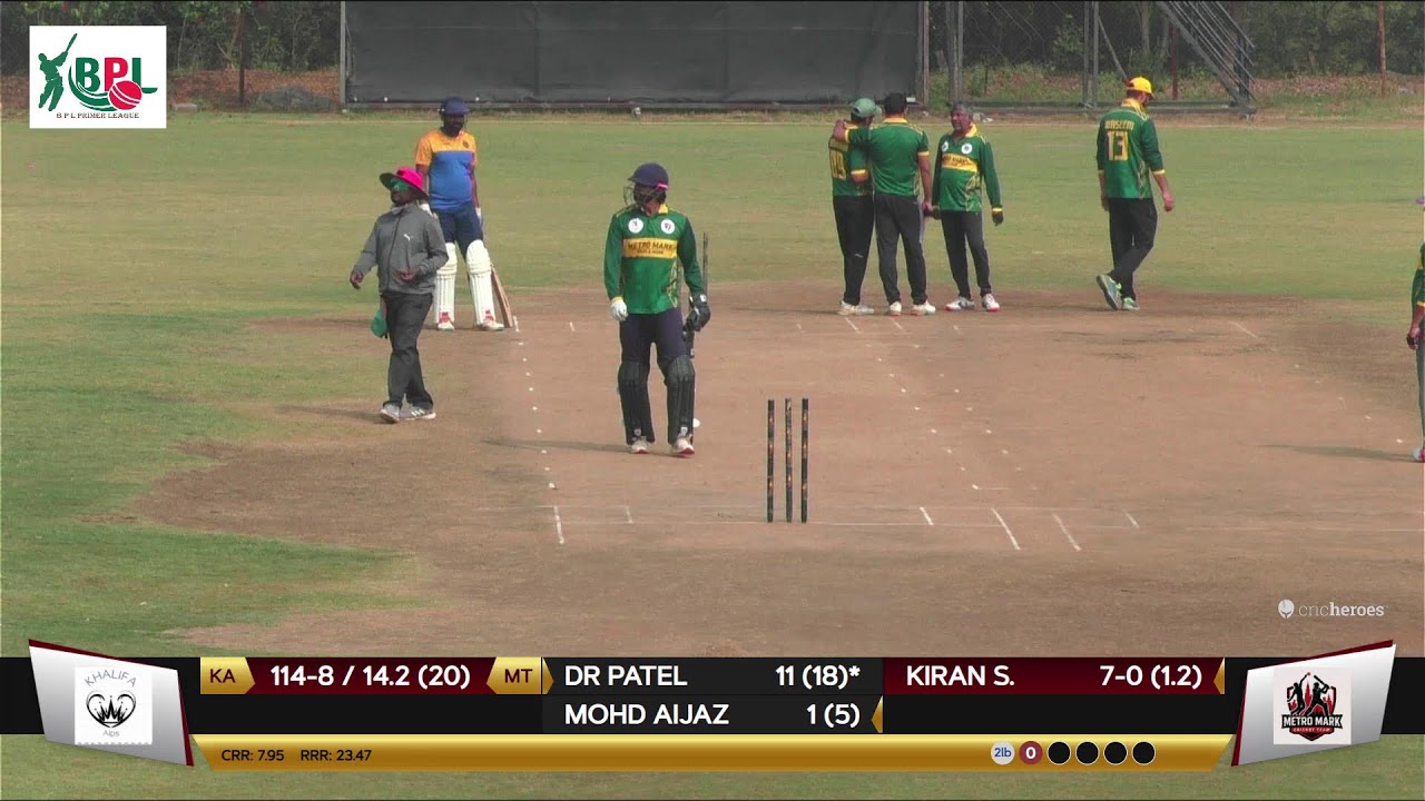 METRO MARK CC VS KHALIFA ALPS