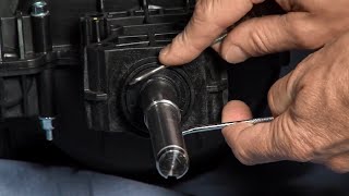 How to Replace the Axle Seal on a Riding Mower with a CVT RS800 Transmission