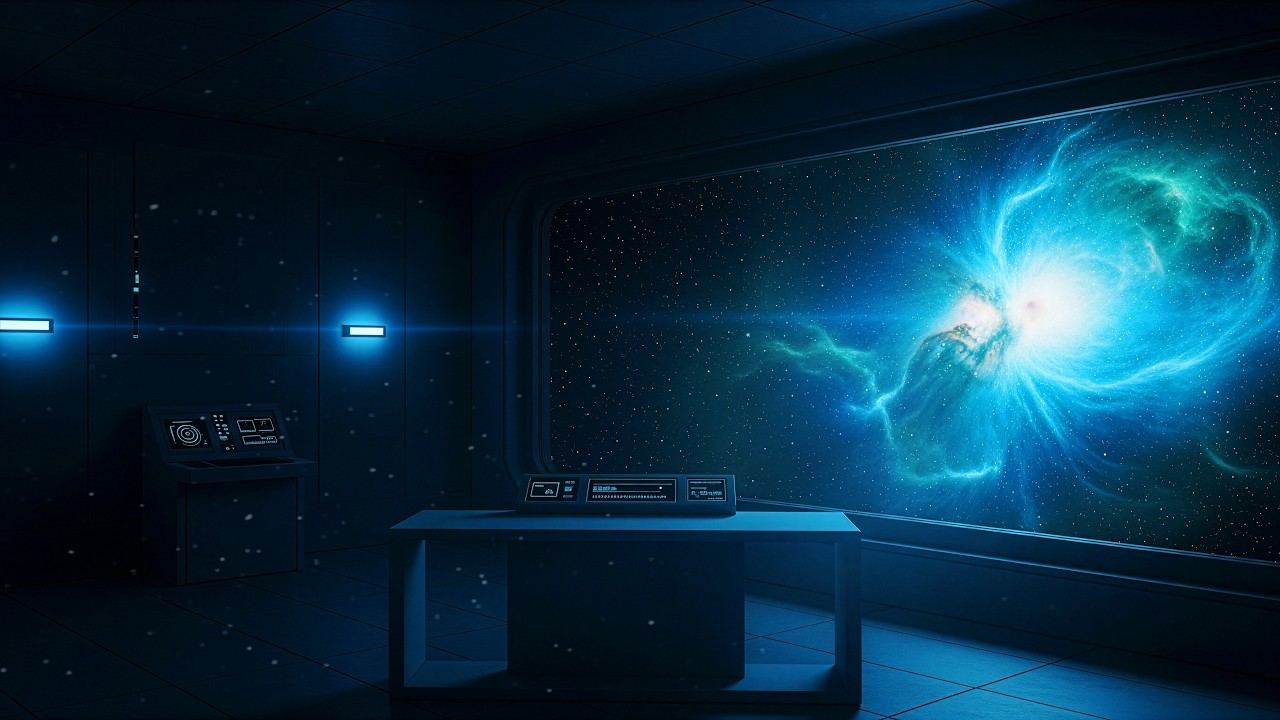 8 Hours of Deep Space Control Room Ambience – System Hum for Sleep (No ...
