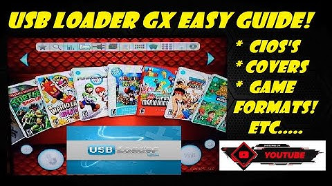 How to Install Usb Loader Gx on the Nintendo Wii! Easy Guide.