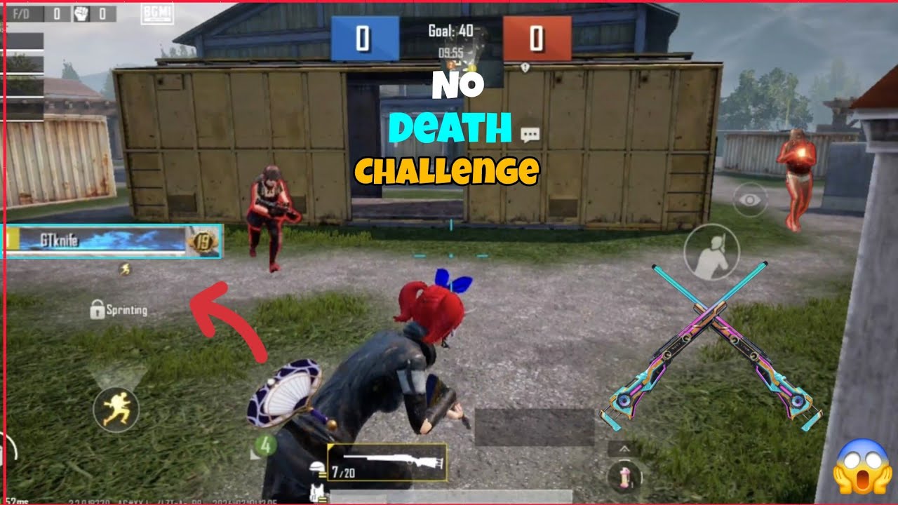 🤯 OMG ️ No death TDM challenge || With only M24 Bgmi 🇮🇳 - YouTube