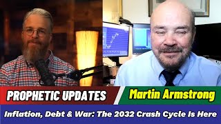 Martin Armstrong Updates: Inflation, Debt & War: The 2032 Crash Cycle Is Here