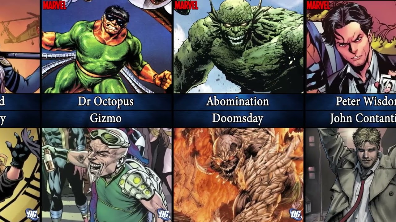 Marvel vs DC - Copycats Characters | Part2