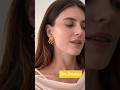 Gold Jellyfish Earrings Ocean Inspired Beach Jewelry Dainty Coastal Gift For Women #summerfashion