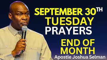 OCTOBER CROSSOVER PRAYERS 2025 Start With This Prayer | Apostle Joshua Selman - Total Restoration