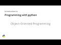 Python Programming (Part 2) – Lecture 10 | Object-Oriented Programming (Class, الكائنات)