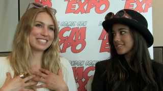 Falling Skies: Sarah Carter andSeychelle Gabriel interview