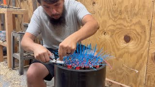 Firework Preparations 2025 — The Big Stuff