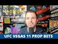 UFC Vegas 11 Picks & Prop Bets | Colby Covington, Mackenzie Dern, TJ Laramie I Free UFC Predictions