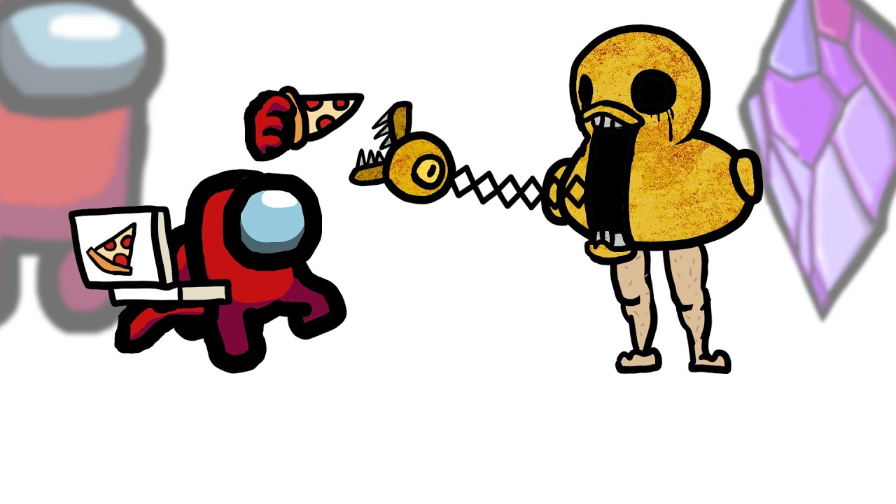 Mini Crewmate Kills Emoji Character - Part 2