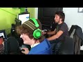Middle of video