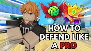 HOW TO DEFEND LIKE A PRO IN VOLLEYBALL LEGENDS