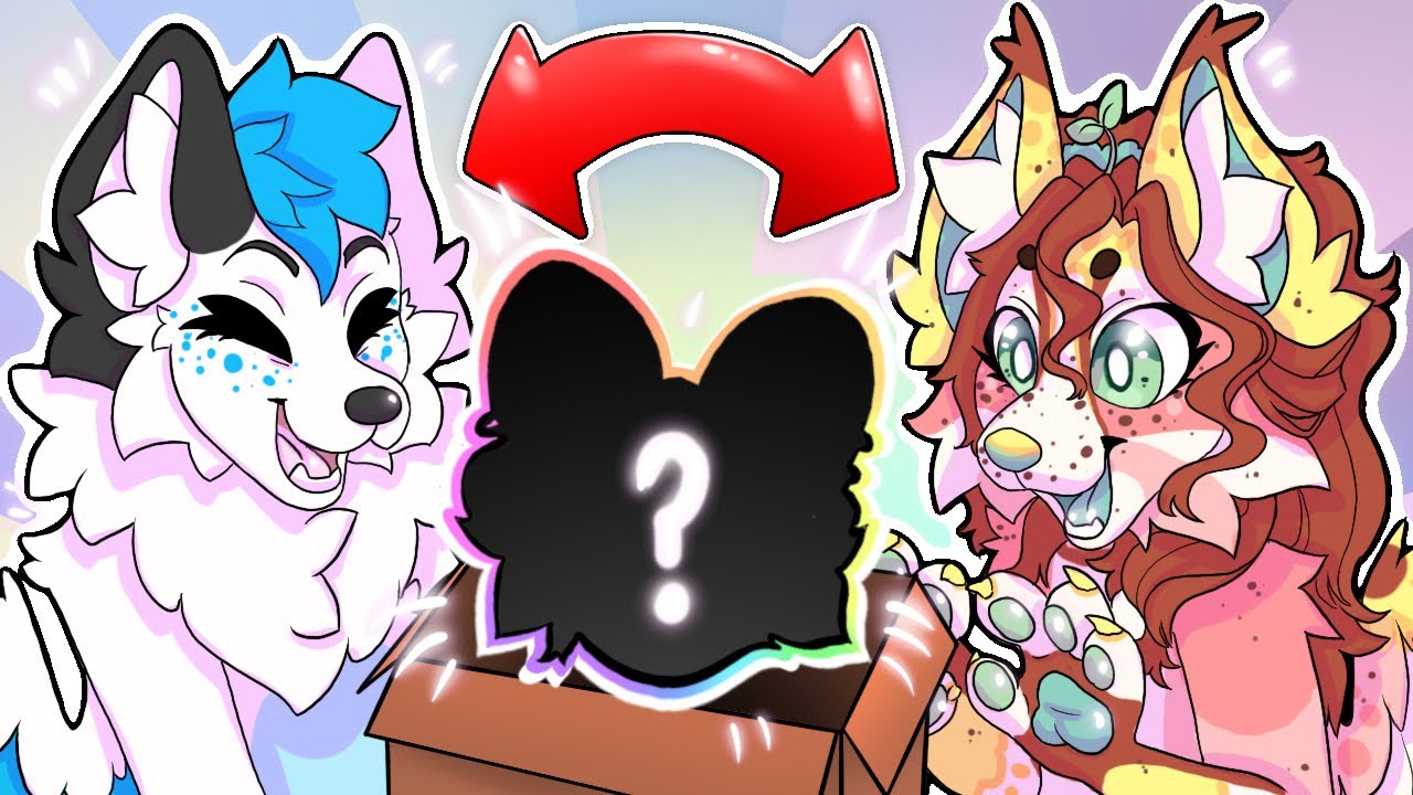 FAE FURSUIT UNBOXING!!! Trade with SKYEHIGH STUDIOS! YouTube