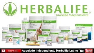 CAPACITACIÓN DE LOS PRODUCTOS HERBALIFE | BENEFICIOS Y PROPIEDADES