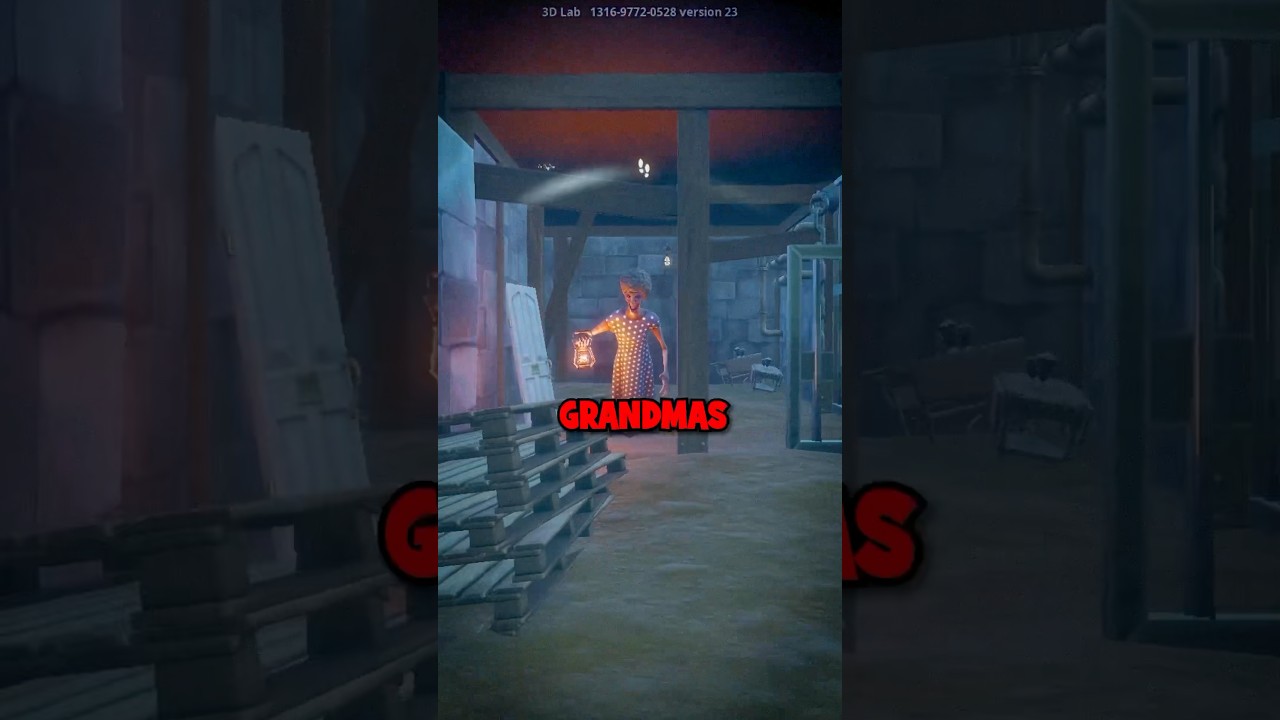 These Spots Are Extremely Underrated While Hiding 🤯 #fortnite #fortnitehorrormap  #xpmaps #grandma