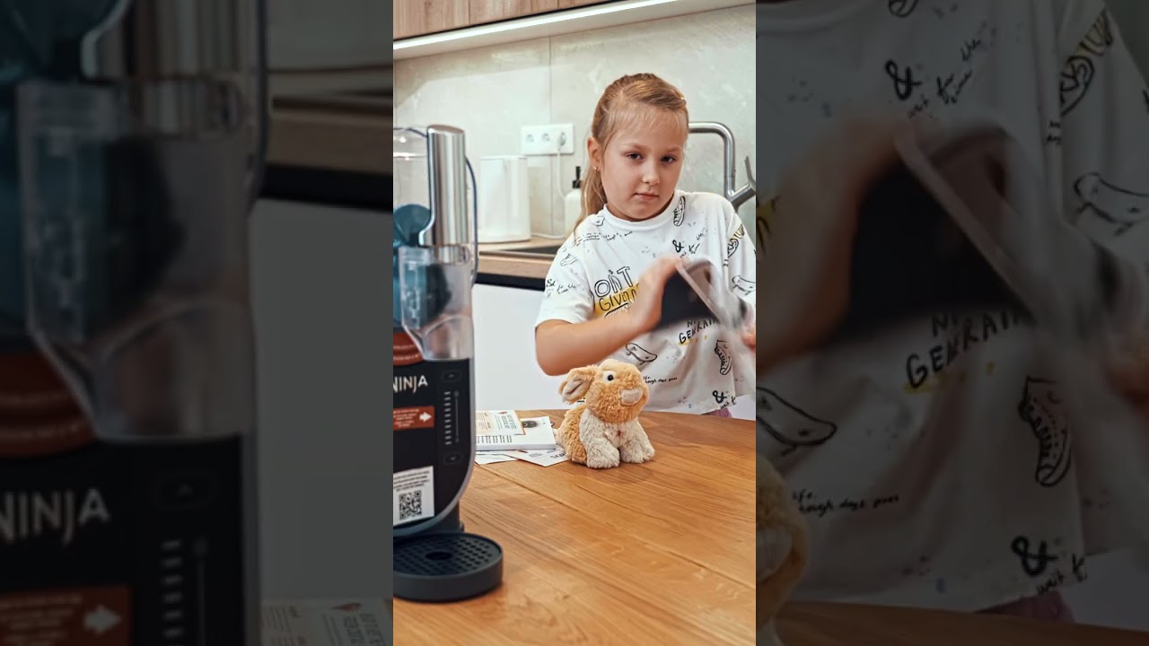 🍨 Ninja FS301EU &mdash; твоя домашняя фабрика мороженого!