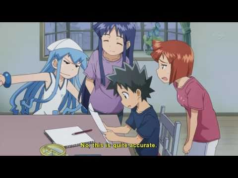 Shinryaku! Ika Musume: 4Th Wall Joke