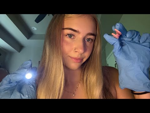ASMR You’re My Specimen- Inspecting and Examining You For Sleep