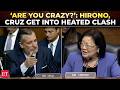 'Why don't you stop LECTURING?': Sen Hirono, Ted Cruz EXPLODE during racial gerrymandering hearing