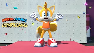 Mario & Sonic At The Olympic Games Tokyo 2020 Tails Gameplay Switch