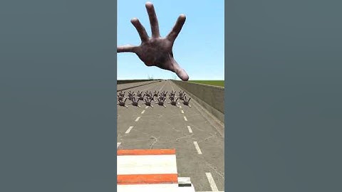 Scary Heads Chasing On Road Nextbot Gmod