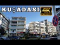 WALK IN KUŞADASI CITY CENTER 2022 | 4k UHD 60fps