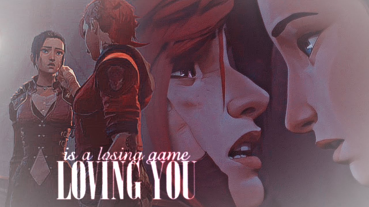 » loving you is a losing game (caitlyn x vi; arcane)