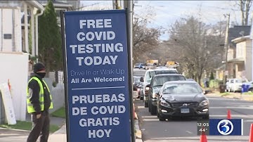 VIDEO: COVID testing sites around the state see an increase in demand