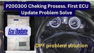 How To Fix P200300 || ECU Update || How To Check P200300 || Sens Car