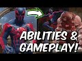 Spider-Man 2099 Gameplay &amp; Abilities Breakdown First Look! - Marvel Contest of Champions
