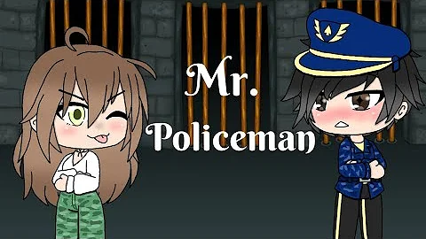 Mr. Policeman || GLMV || GachaLife music video||